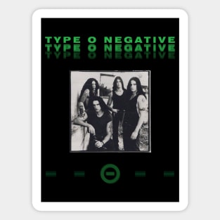 Type O Negative_The Drab Four Magnet